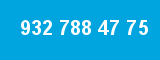 932 788 47 75